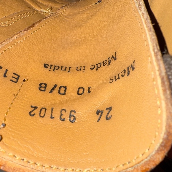 Johnston & Murphy Rich Brown Leather Oxfords - Picture 6 of 6